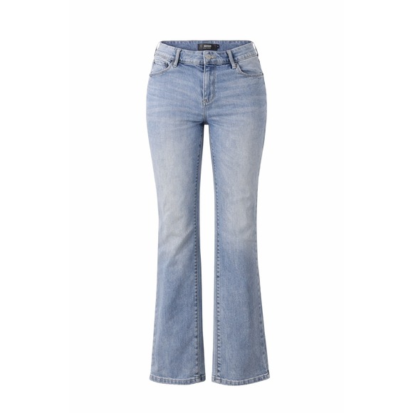 Denim - Hudson Signature Flap Pocket Bootcut Jeans Mid Rise Light Wash 2000s Revival SZ8